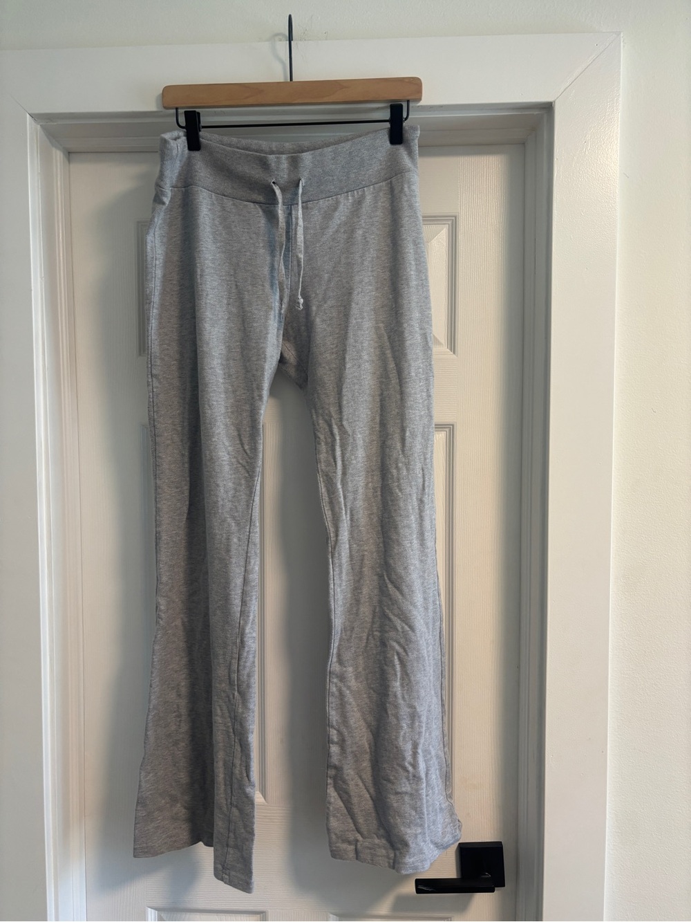 Brandy Melville heathered Gray Drawstring sweatpants